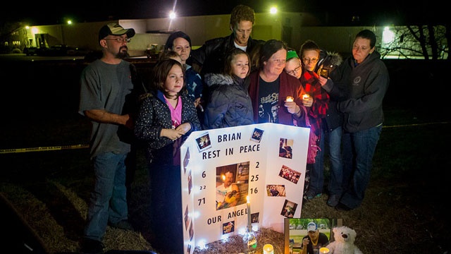 Hesston Kansas vigil