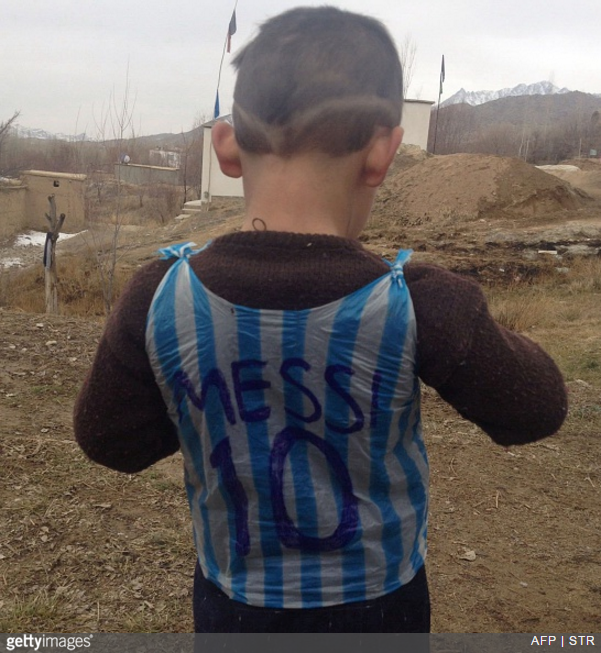 Lionel Messi agrees to meet his biggest fan 'carrier bag boy'