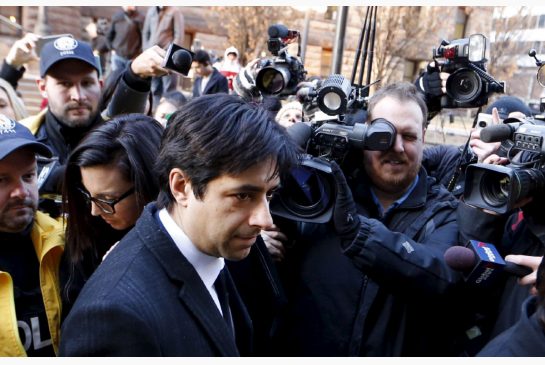 The first day of the Ghomeshi trial was picked up by U.S. and British media outlets