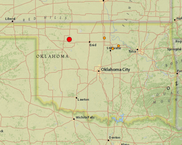 Earthquake: 3.3 quake strikes near Lost Hills, Calif.