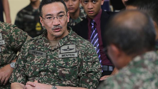 Malaysian Defense Minister Datuk Seri Hishammuddin Hussein