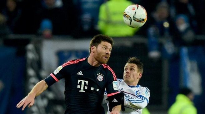 Bayern Munich's midfielder Xabi Alonso says that Darmstadt will be a challenge playing deep and very compact. AFP