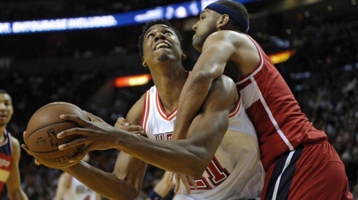 Hassan Whiteside vs. Washington Wizards