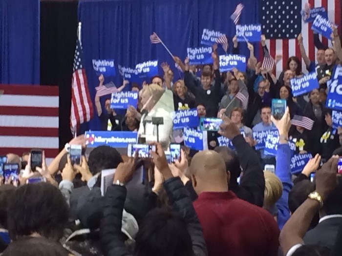 South Carolina gives Clinton her most important win yet