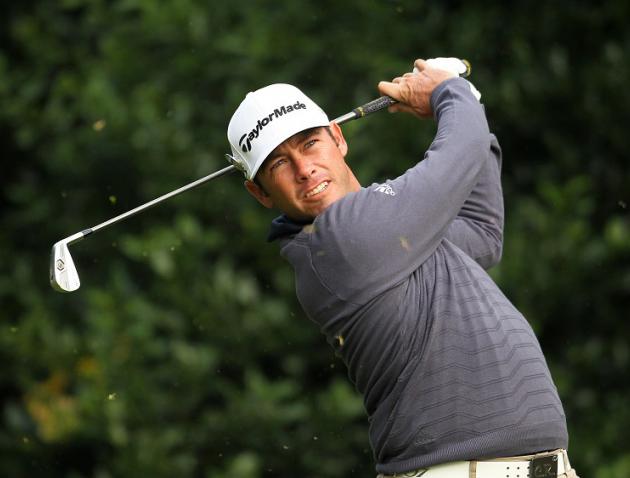 Reavie's putting carries him to lead