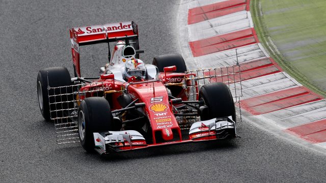 Ferrari's Sebastian Vettel Quickest In F1's 1st Testing Day In Spain