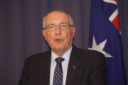 National Party leader Warren Truss