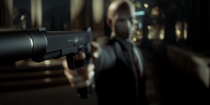 Hitman gets a stylish new trailer as first PS4 exclusive contract is announced