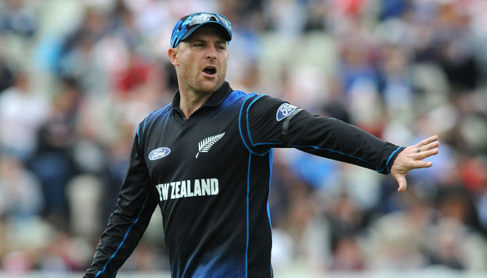 Brendon McCullum New Zealand skipper to play his final one-day series against Australia pending fitness