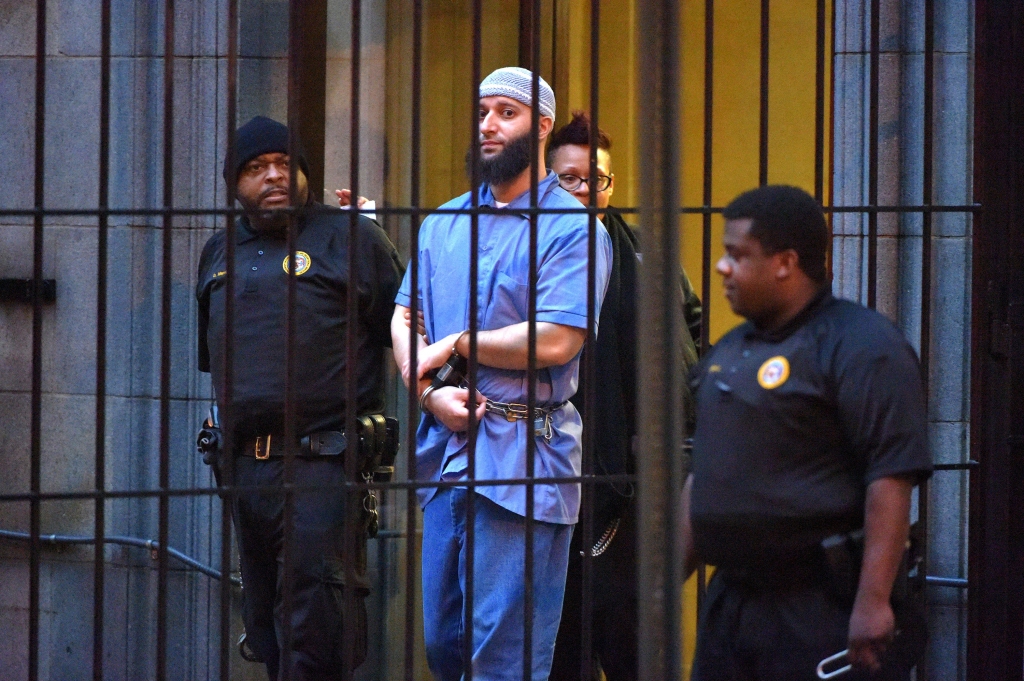 Convicted killer Adnan Syed subject of âSerialâ podcast makes case for new trial