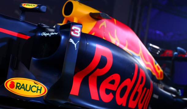 Red Bull unveils livery for 2016