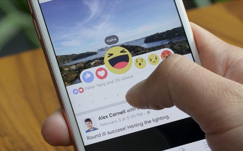 Facebook Changes the Like Button Globally to Add More Reactions