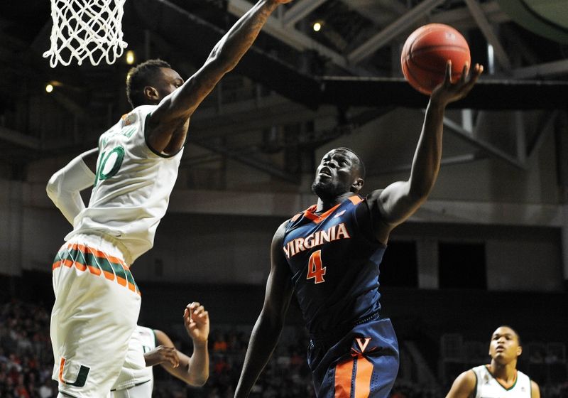 Miami Hurricanes Basketball Davon Reed Leads Miami Past Virginia in Thrilling 64-61 Victory