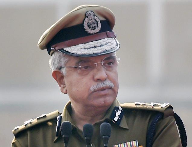 Delhi Police Commissioner B S Bassi. File