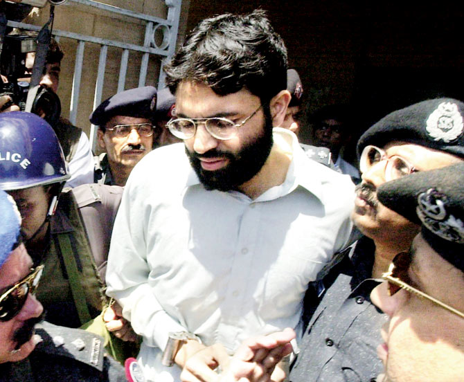 The arrested militants were also planning to break Hyderabad jail to release top al Qaeda leader Omar Sheikh, sentenced to death for the murder of the journalist Daniel Pearl. FILE PIC