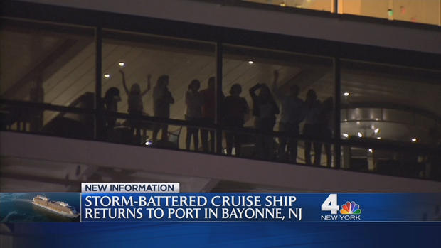 Passengers on Storm Ravaged Cruise Ship Describe'Cruise from Hell