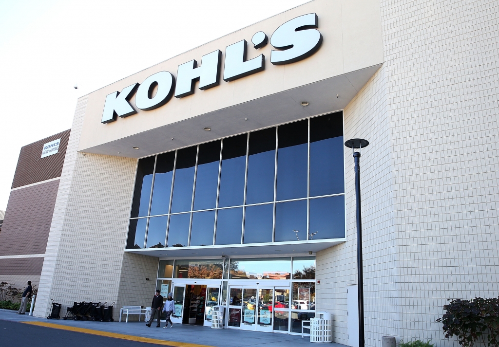 Kohl's Profit Falls 20%, Plans to Test Smaller Format Store