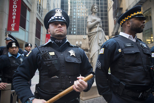 Many Chicago police officers are blaming the department's agreement with the ACLU for the rise in violence this past January