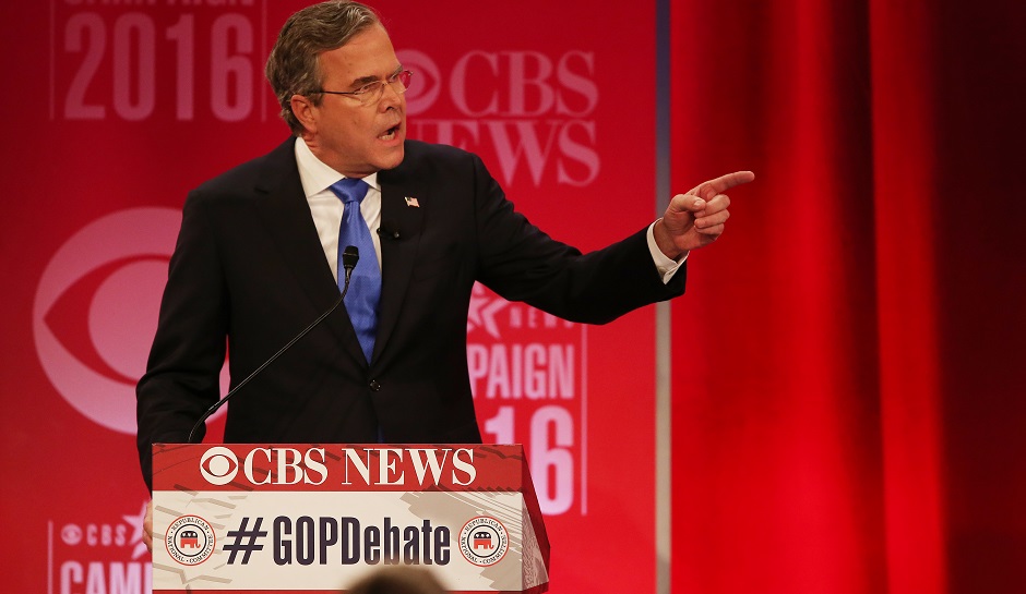 Jeb Bush Takes On Donald Trump