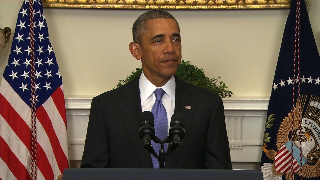 President Barack Obama signed a presidential memorandum establishing a White House Task Force on cancer placing Vice President Joe Biden in charge