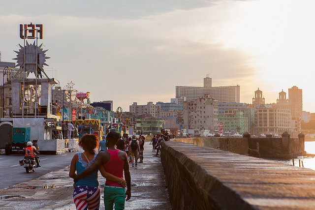 President Obama may meet some fans of the US when he travels to Cuba this spring