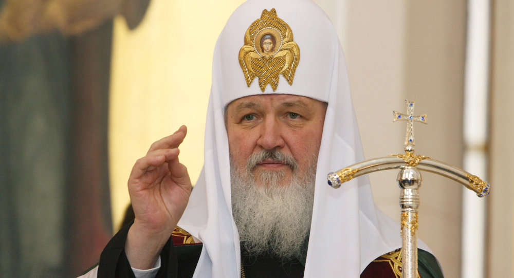 Russian Orthodox Patriarch Kirill