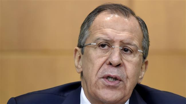 Russian Foreign Minister Sergei Lavrov