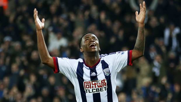 Saido Berahino scored West Brom's crucial third goal against Crystal Palace