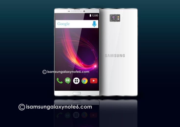 Galaxy Note 6 Concept