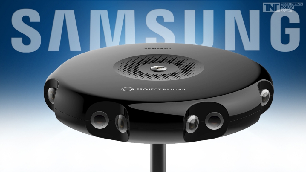 Samsung 360-degree VR Camera may not be a Rumor Anymore