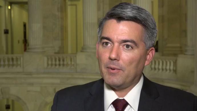 Senator Gardner says the'Forgotten Maniac that is North Korea can not continue to go unnoticed