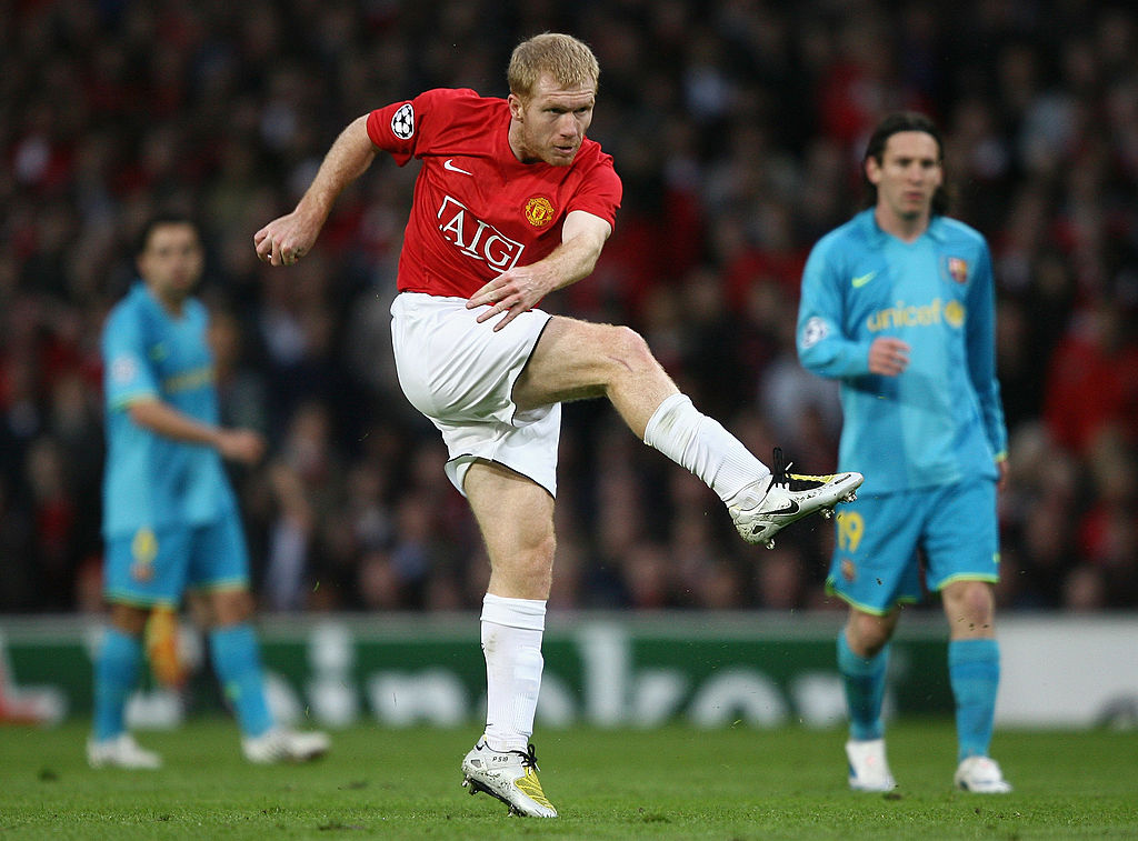 Manchester United v Barcelona- UEFA Champions League Semi Final