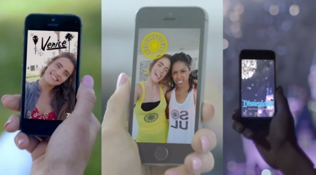 Snapchat now lets anyone pay to create a geofilter