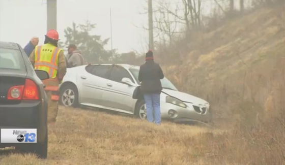 Upstate Hit with Freezing Rain story image