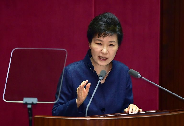 South Korea raps North for calling president'crazy old bitch