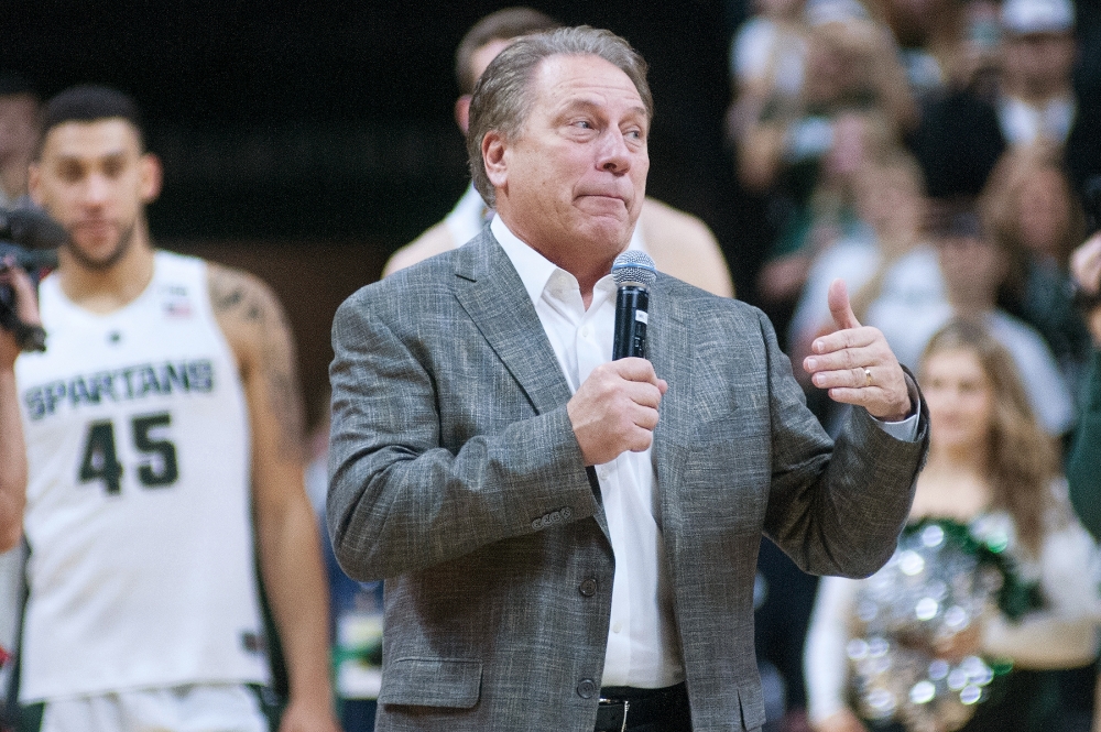 MSU's Izzo a finalist for Basketball Hall of Fame