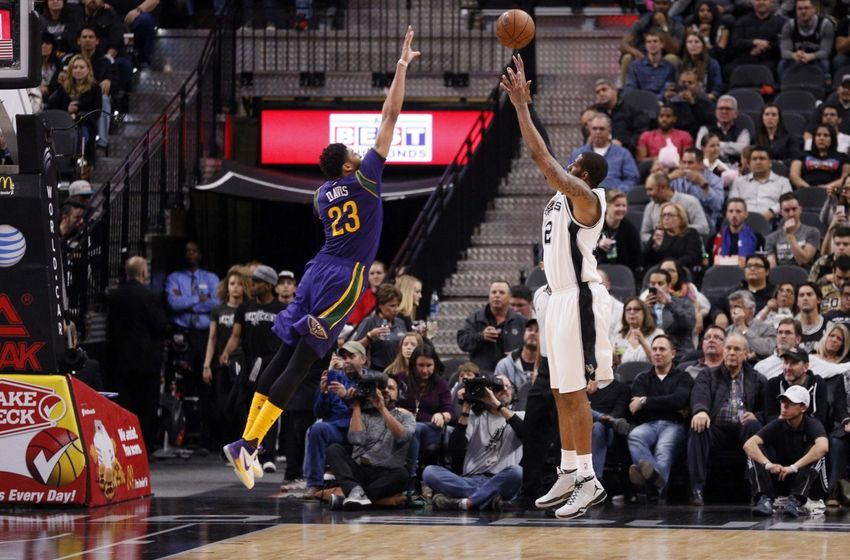 NBA New Orleans Pelicans at San Antonio Spurs