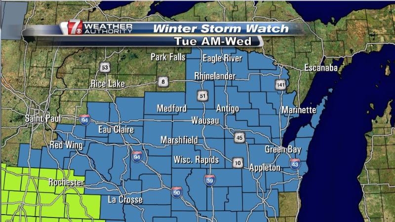 Storm to bring snow this weekend