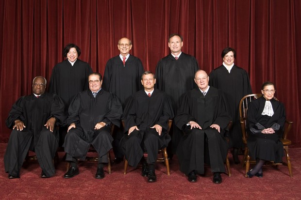 Supreme Court Justices 2010