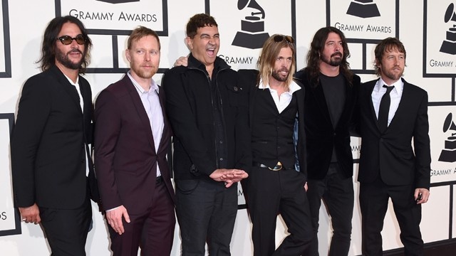 Foo Fighters Grammys