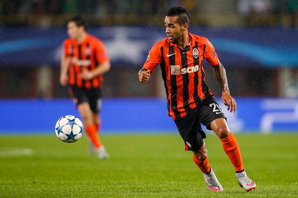 Teixeira’s signing represents a big coup for CSL side Jiangsu Suning