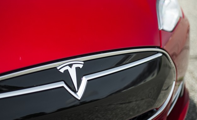 Tesla Model S Badge Logo