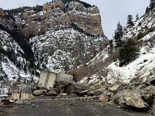 I-70 Rockslide