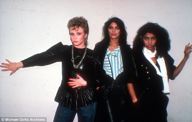 The band Vanity and her bandmates their hit Nasty Girl was produced by Prince