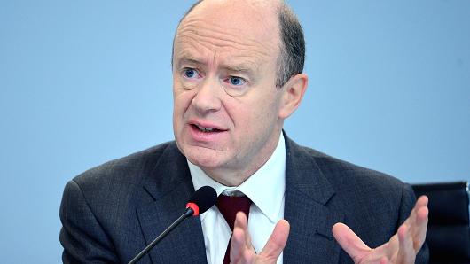 Deutsche Bank CEO John Cryan