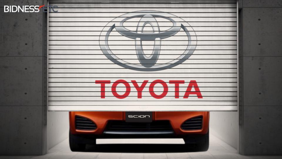 Toyota Motor Bids Farewell to its Scion Brand