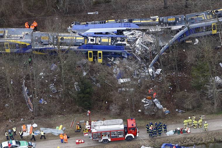 Germany Train Crash