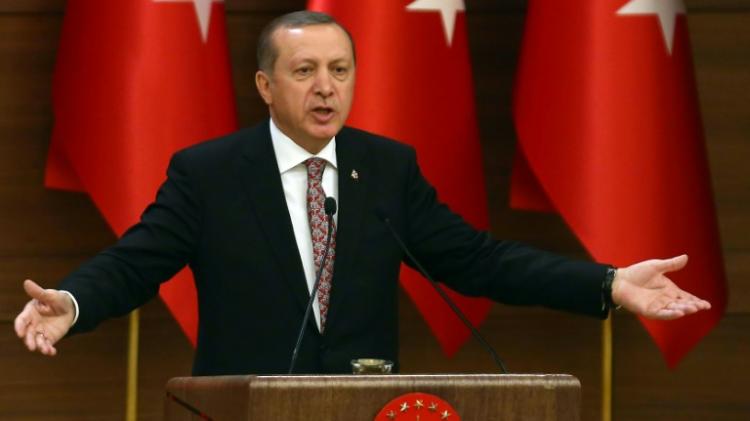 Turkey's President Recep Tayyip Erdogan