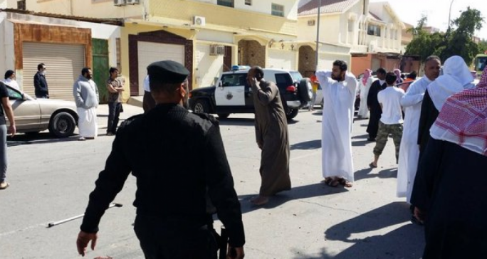 At least three were killed in an attack on a Shia mosque in an eastern province of Saudi Arabia