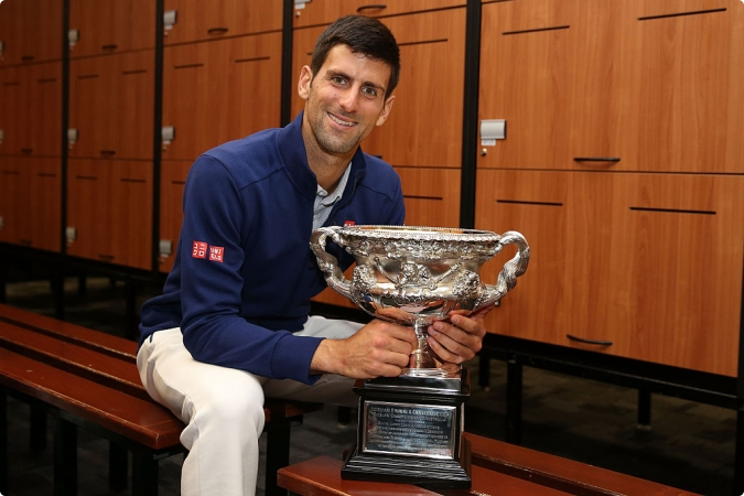 Unstoppable Novak Djokovic beat Andy Murray in straight sets in Melbourne